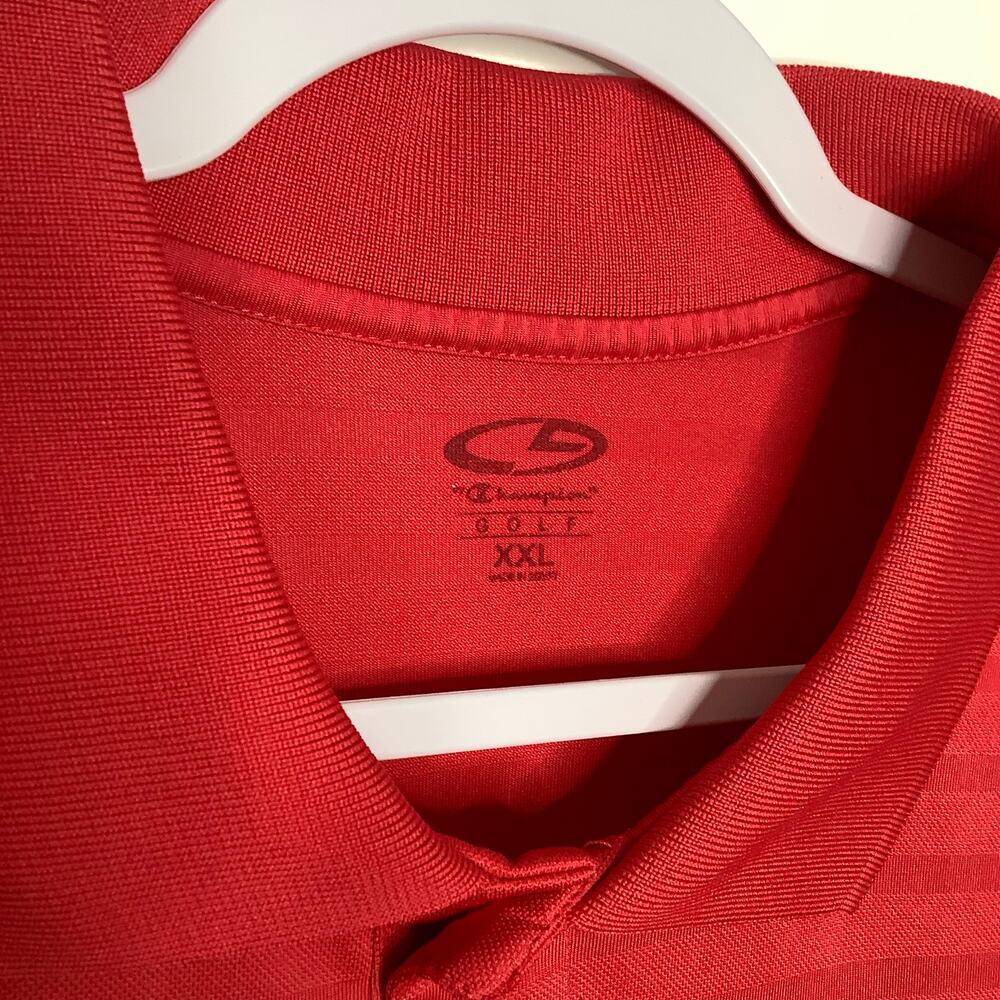 C9 by Champion Red Pink Polo Shirt Bundle XXL - Picture 8 of 9